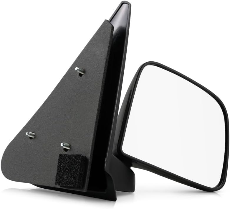 For Ford Ranger 1993-2005 Door Mirror Passenger Side | Non-Heated Manual | w/Paddle Design | Replacement For F87Z 17682 SAA | FO1321156