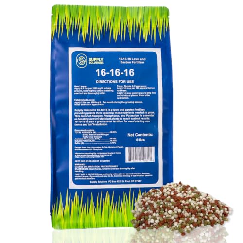 Supply Solutions 16-16-16 Complete Lawn & Garden All...