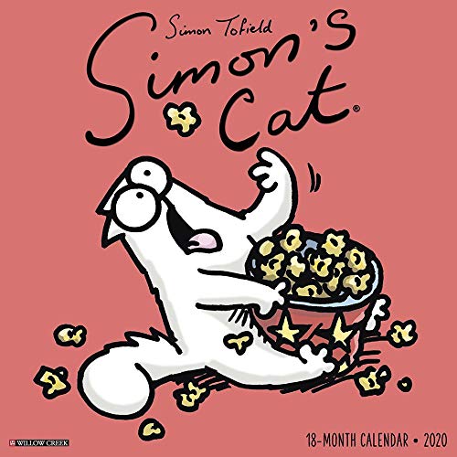 Simon's Cat 2020 Wall Calendar