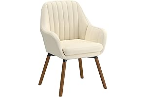 Roundhill Furniture Tuchico Contemporary Decorative Desk Chair