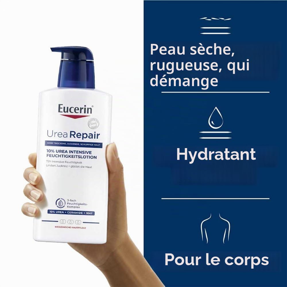 Eucerin UreaRepair plus 10% Urea Lotion, 400 ml Lotion