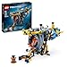 Produktbild LEGO Technic Tiefseeforscher U-Boot Spielzeug, Bauspielzeug für Kinder, Jungen und Mädchen ab 9 Jahren, kreative Geschenkideen zum Geburtstag, baubares Fahrzeug, mit drehenden Propellern 42201