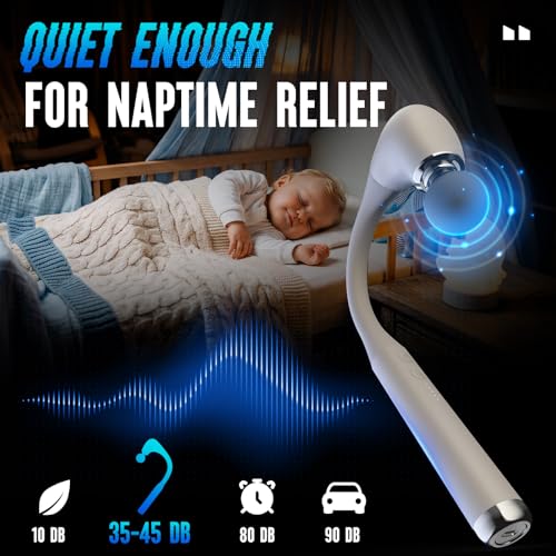 Image of FVZ Massage Gun with Upgraded Extension Handle, 10MM Massage Gun Deep Tissue, Back Massager, Muscles /Neck /Shoulders /Waist /Legs Massager Portable for Pain Relief, Valentines Day Gifts for Him