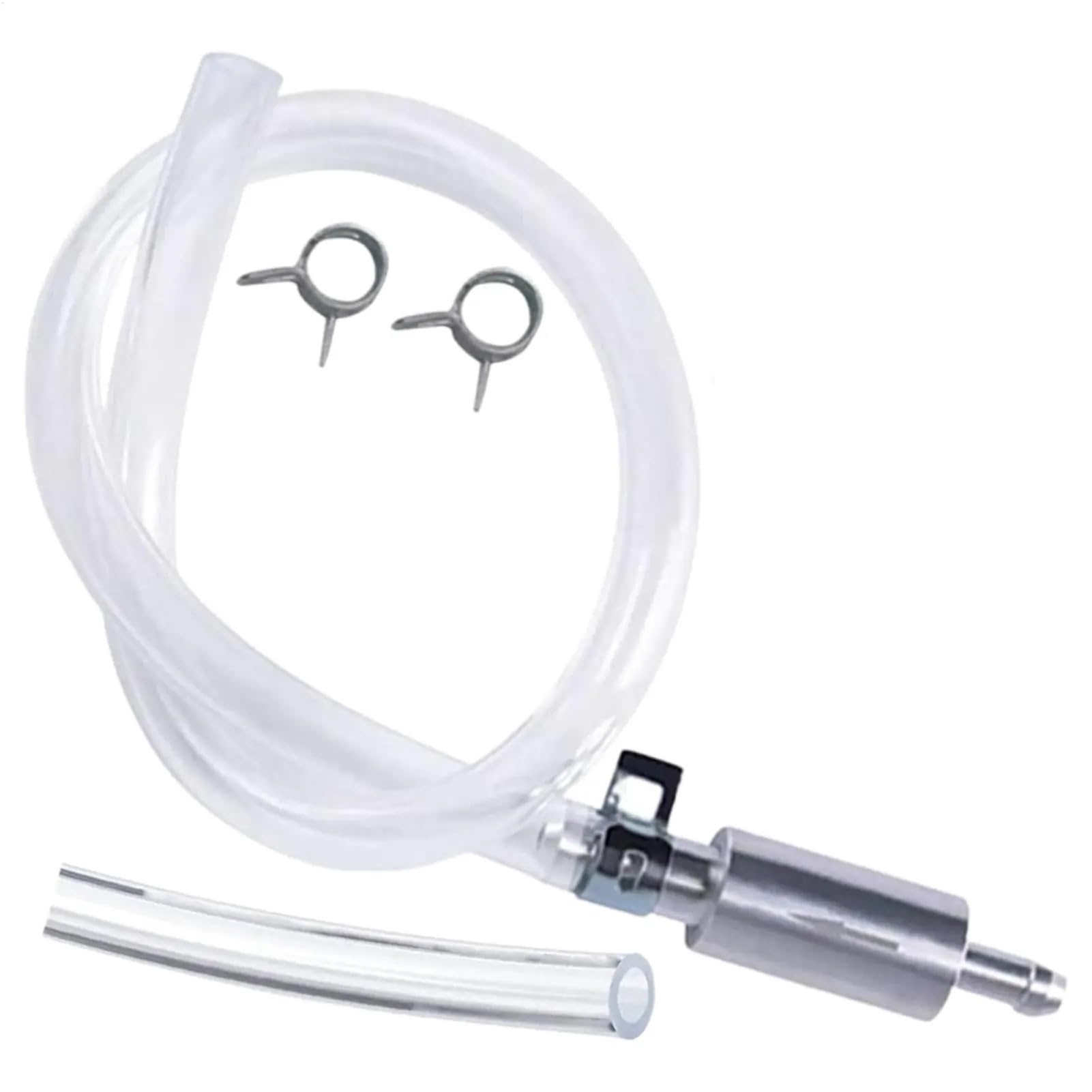 Maghswet One Color Motorcycle Car Brake Bleeding Oil Change Pump Bleeder Fluid Hose Hydraulic Clutch Single-Way Check Valve Connector Brake Lines Kit