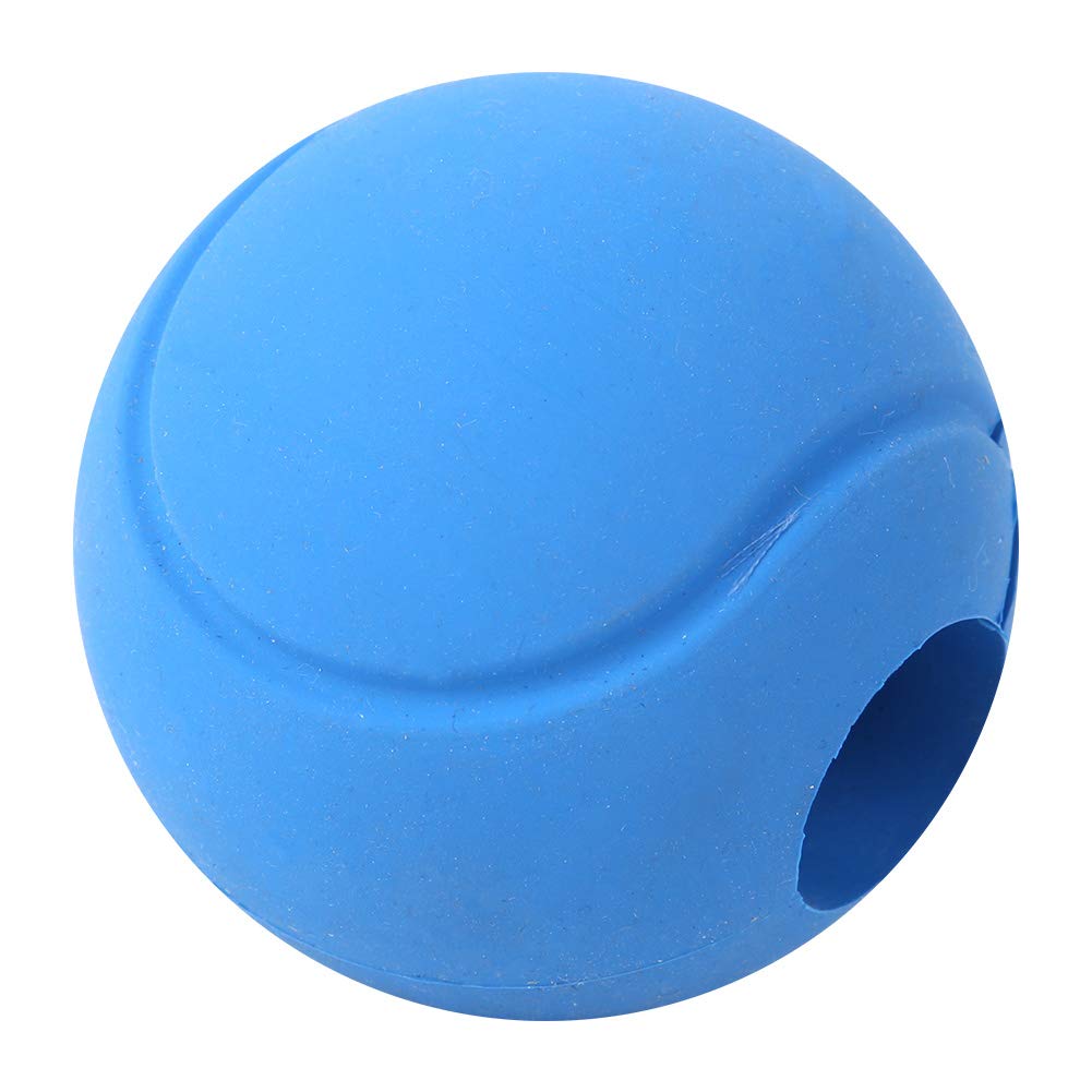 Yuecoom Silicone Round Barbell Grips Bar, Workout Grip Bar Fat Grips Weight Lifting Barbell Grips Barbell Grips for Hands Dumbbell Adapter Balls Hand Wrap for Fitness Sports Training(blue)
