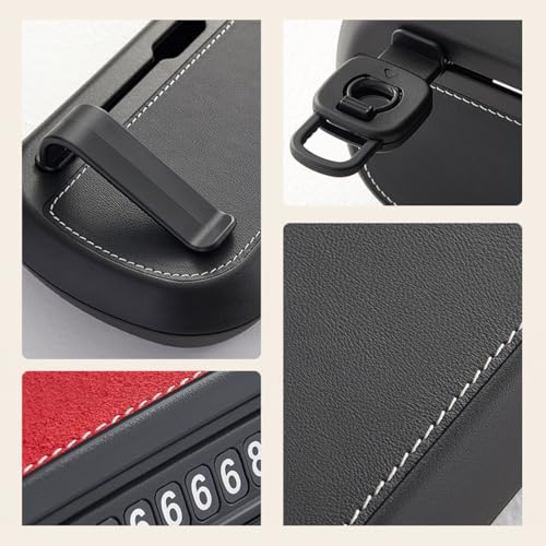 Porte-mouchoirs de voiture durable boîte rangement U8