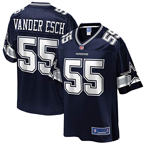 NFL PRO LINE Mens CeeDee Lamb Navy Dallas Cowboys Replica Jersey
