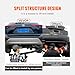 VEVOR Class 3 Trailer Hitch, 2-Inch Receiver, Q455B Steel Tube Frame, Compatible with 2020-2023 Toyota Highlander, Multi-Fit Hitch to Receive Ball Mount, Cargo Carrier, Bike Rack, and Tow Hook, Black