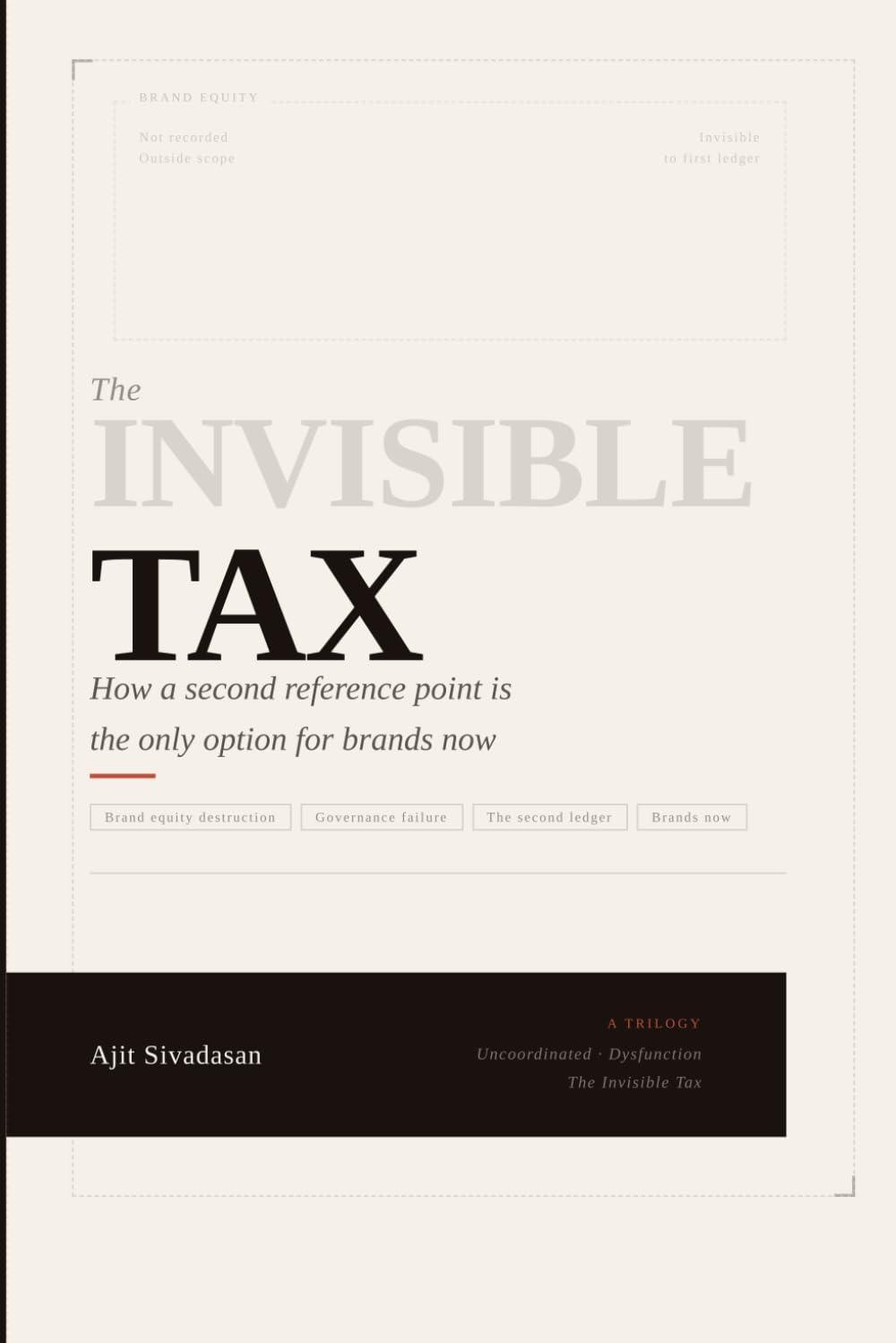 The Invisible Tax: How a second reference point is the only option now (Future of Marketing and Brands| Marketing AI Platforms Measurement Strategy)