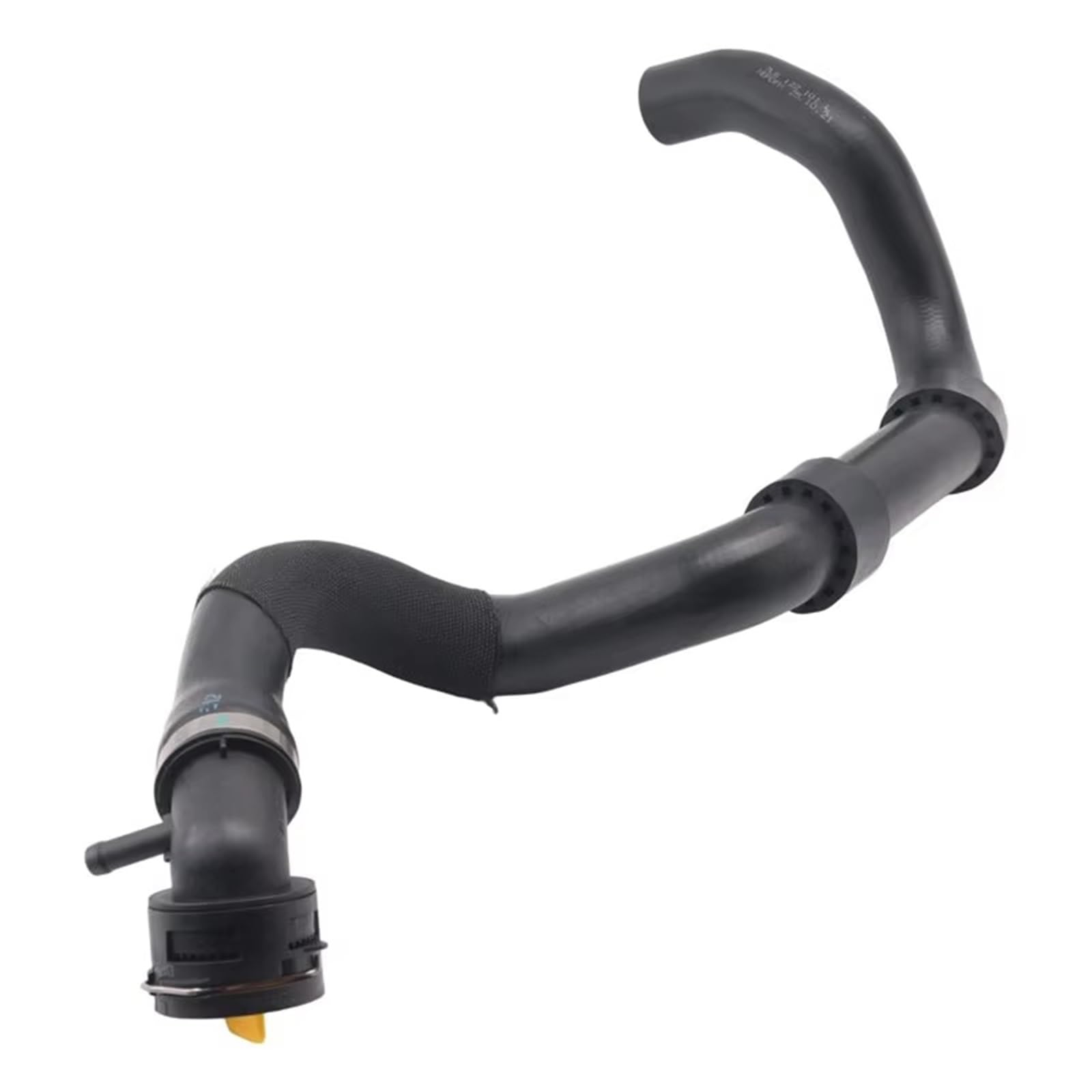 Radiator Hose Compatible with Q7 4L 2010 2011 2012 2013 2014 2015 Radiator Upper Pipe Hose Car Engine Coolant Part OEM: 7L6122101L
