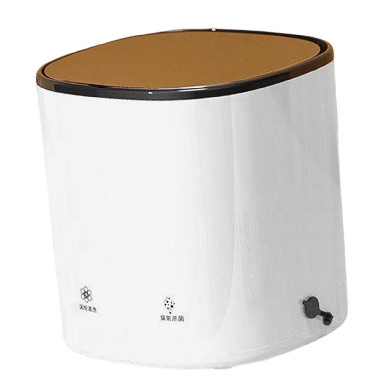 Mini Portable Washing Machine Automatic Rotating Turbines White Basket Ozone | Home & Garden | Major Appliances | Washers & Dryers | Washing Machines-image-43