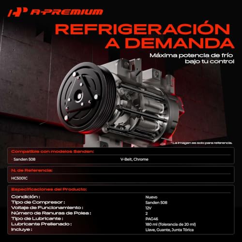 Compresor 220 12 Imagen adicional