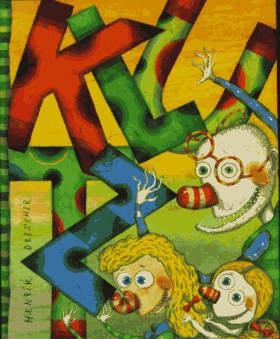 Klutz by Henrik Drescher (1996-09-01) B01FKUAAMC Book Cover