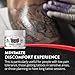 YOUCOPIA Tattoo Aftercare Numbing Cream: Maximum Strength for Painless Up to 6 Hours - Extra Healing Benefits from Emu Oil and Arnica 50ml