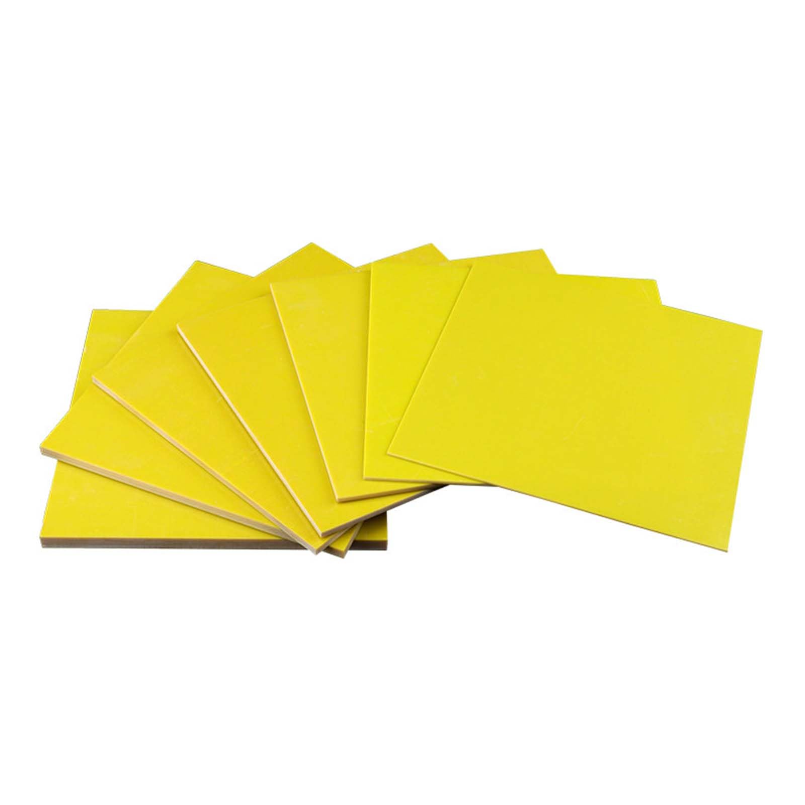 WOFDALY 3240 Epoxy Resin Board Sheet Durable Rigid High Strength Material for DIY Craft Electronics Mechanical Projects STEM Prototyping Model Making,50cm×100cm×1.5mm