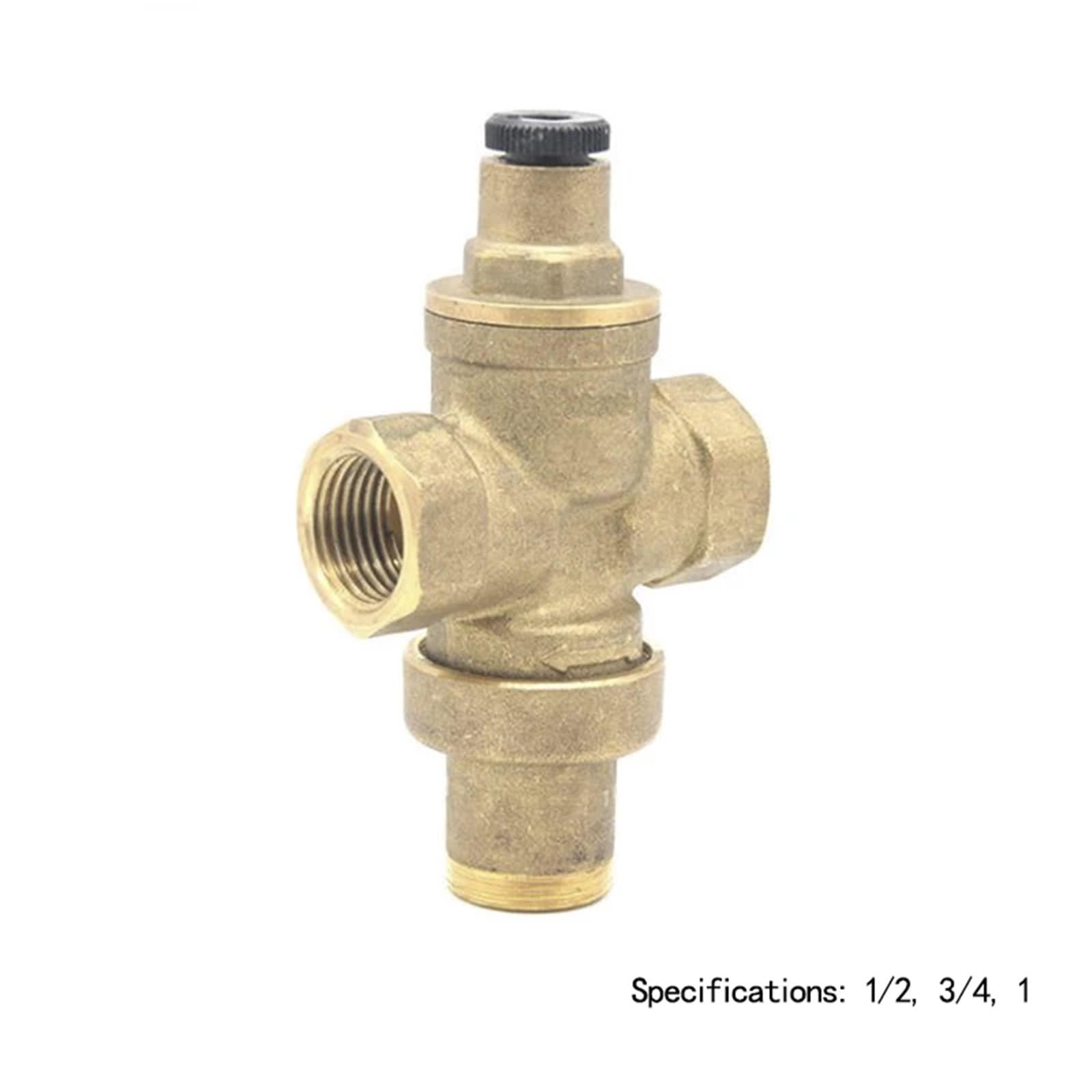 Pressure reducing valve for Industrial valve body water pressure regulator valves Pressure Maintaining Valve brass(05)