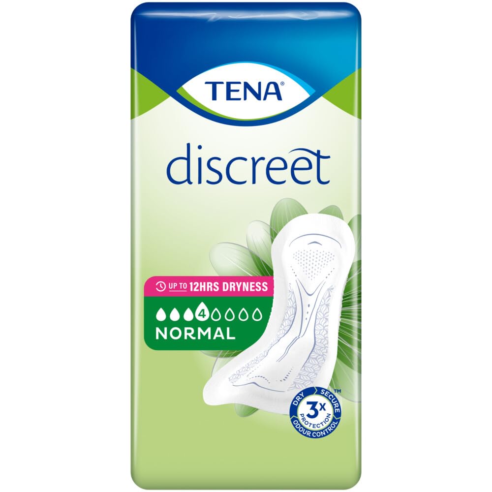 Tena Discreet Normal - 12 confezioni da 24 pezzi