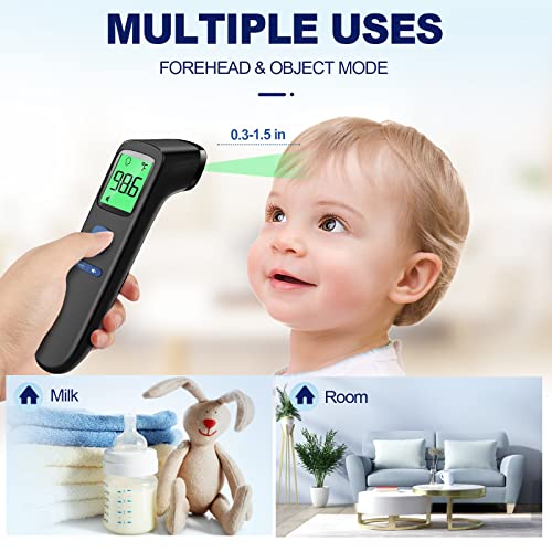 image for GoodBaby No-Touch Thermometer for Adults and Kids, Digital Baby Thermo