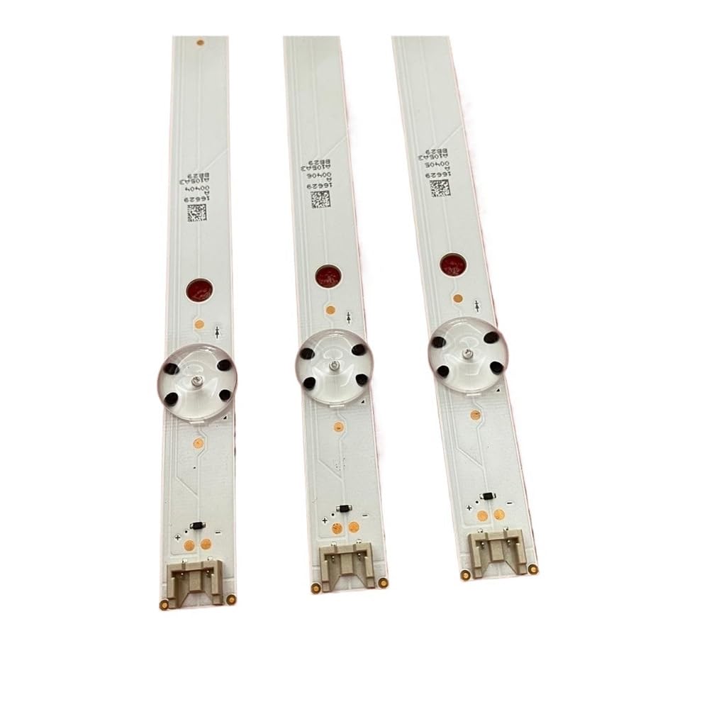 6 uds retroiluminación LED for TV 49UJ701V TV 17Y 49 Pulgadas LED Apto for Array 49LJ61/UJ65 49LH61 49UJ65 AB 49UJ651V 49LJ614V 49UJ650 49UJ635(Kit 6pcs For 1 TV)