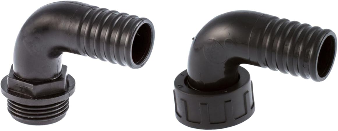 Kit De Raccord De Tuyau De Chauffage Avec Raccords Droits Et