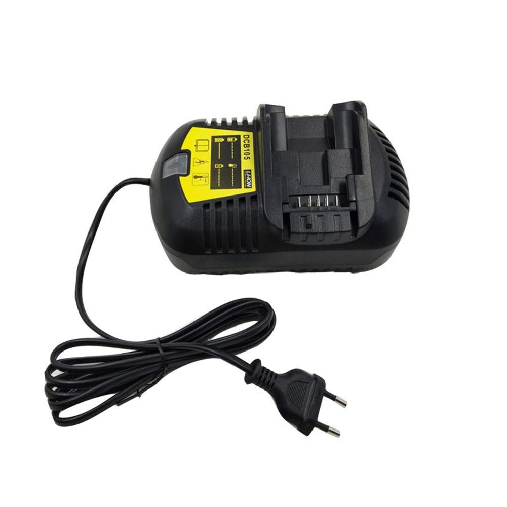 DeWalt Snellader st. kit 2xbatt lader DCB118T2-QW 18 volt