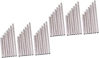 YARNOW 42 Pçs Sinos De Vento Acessórios Ao Ar Livre Brinquedos Ao Ar Livre Para Crianças Ferramenta De Tubo Carrilhão De Vento Tubos DIY Tubo De Carrilhão De Vento Resistente Carrilhão