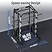 Major Fitness Drone2 Premium Smith△ Machine – All-in-One Home Gym Squat Rack with Aluminum Pulley Set , Weight Bar, Dual LAT Pull-Down Systems & Cable Crossover Machine for Full-Body Workouts