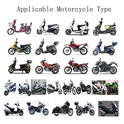 Teli per Moto Compatibile con la Copertura del