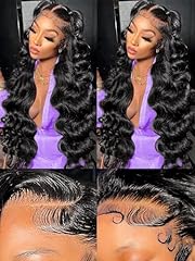 13X6 Body wave Natural Black Wig