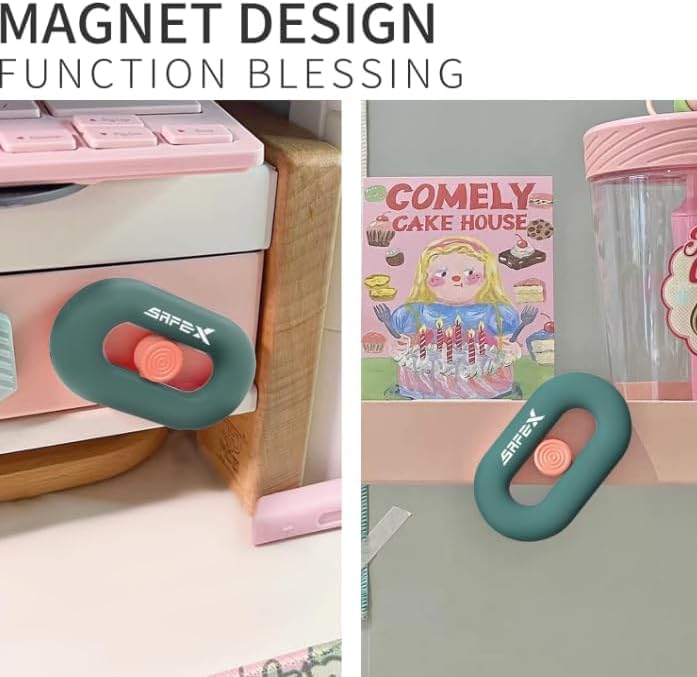 Image of Box Cutter Retractable, Box Opener, Ceramic, Built-In Magnetic, Mini, Safety, Cute, Small, Package Opener for Women