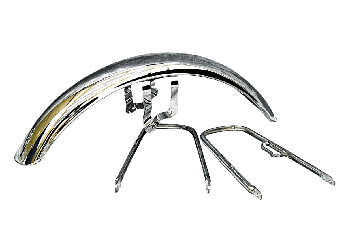 Amazon | CB400F フロント 鉄フェンダー メッキ/フロントフェンダー