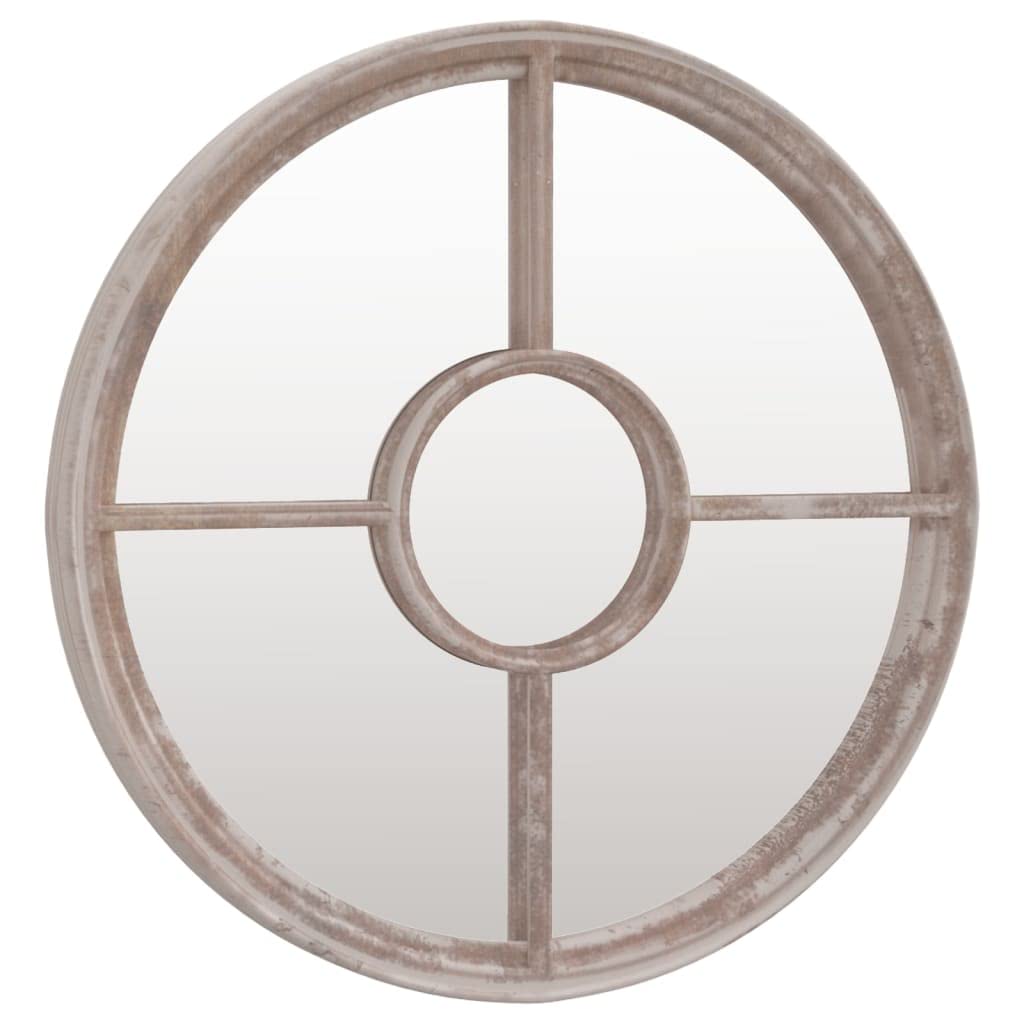 Home Garden Garden Specchio Sabbia 40x4 cm Ferro Rotondo per Esterno