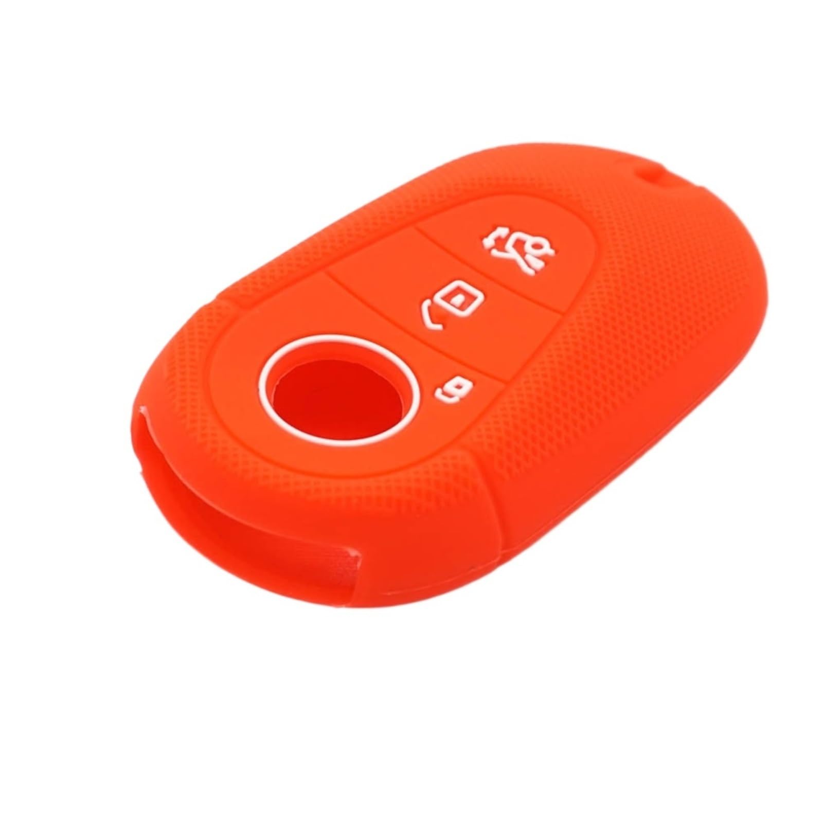 Etui clés télécommande en silicone premium Benz EQA EQC EQS protection - 3