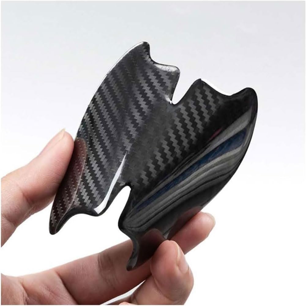 Protezione Maniglia Portiera per Renault Clio RS 1999-2025, Pellicola Protettiva Anti-Graffio, Set di 8 Nero