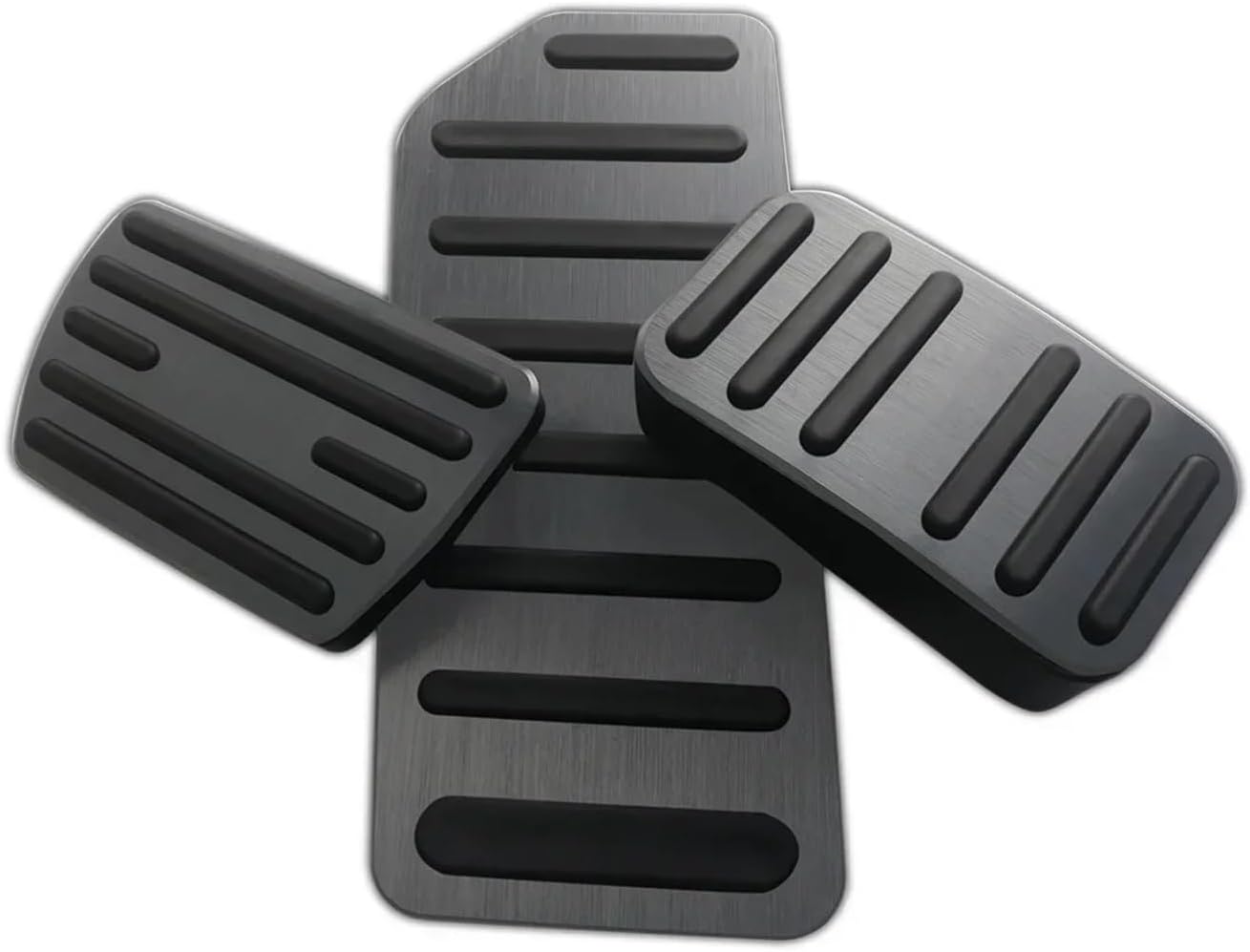 Compatible for Honda 2023 2024 Accord Aluminium Alloy with Foot Rest Dead Brake Gas Pedal Pad Cover Accessories