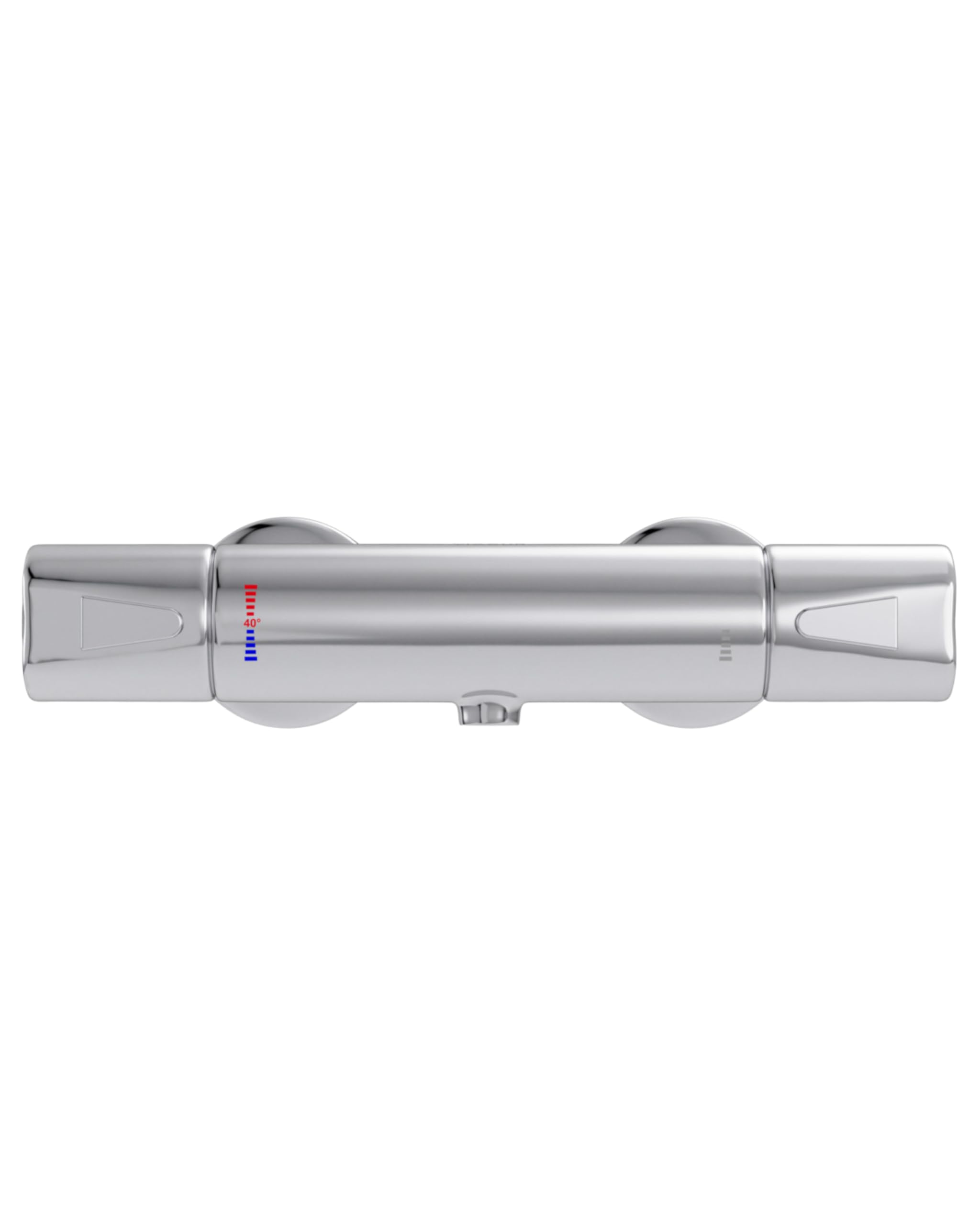 VIGOUR AP-Brause-Thermostat clivia verchromt