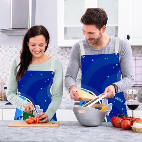 Tablier de serveuse pour bar et restaurant évitant les taches - 6