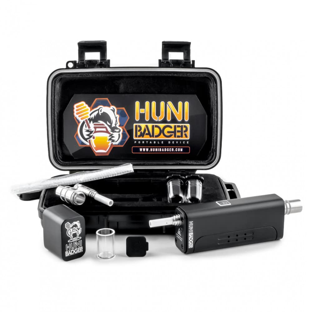 Amazon.com: HUNI BADGER VERTICAL KIT - BLK - 100% AUTHENTIC : Beauty &  Personal Care