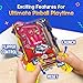 Smartivity DIY Mini Pinball for Kids Ages 6 to 12 Years | Build Your Own - Hand Held Pinball Game I Christmas & Birthday Gift for Boys & Girls | STEM Toy for Kids 6, 7, 8, 9, 10, 11, 12 Years Old