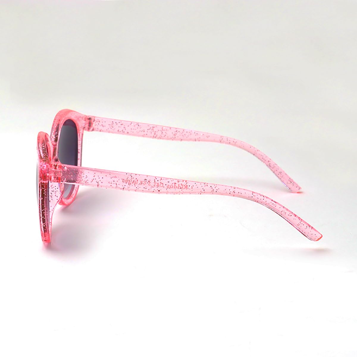 Kiddus Lunettes de Soleil Fille 6-9 Ans Enfant Polarisées UV400 CAT3, Protection 100% UVA UVB, Design Européen, Légères pour École et Plage, Certification CE ISO REACH