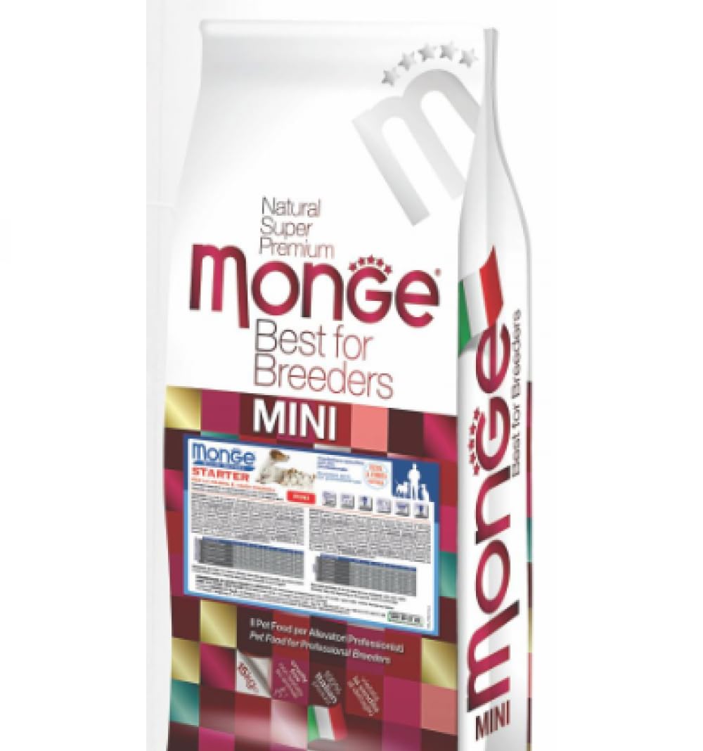Monge Mini Starter 15kg(Compleet Pet Food for Mother and Baby Dogs)
