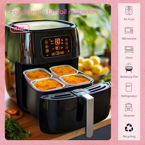 Save 20% on 50 Pcs Mini Cake Pans with Lids & Spoons