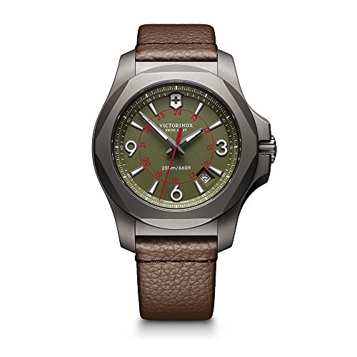 Victorinox Green Dial Watch