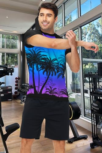 Image of AOBUTE Mens Swim Shirts Short Sleeve UPF 50+ Sun Shirt Quick Dry Rash Guard Fishing Swimming Shirt