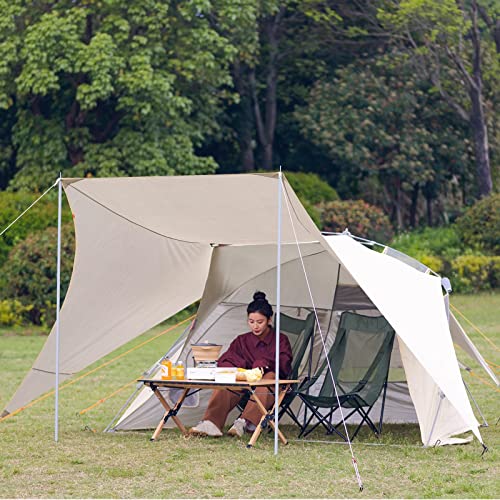 Carpa de camping GagalU pop up para 4 personas hexagonal miniatura 2