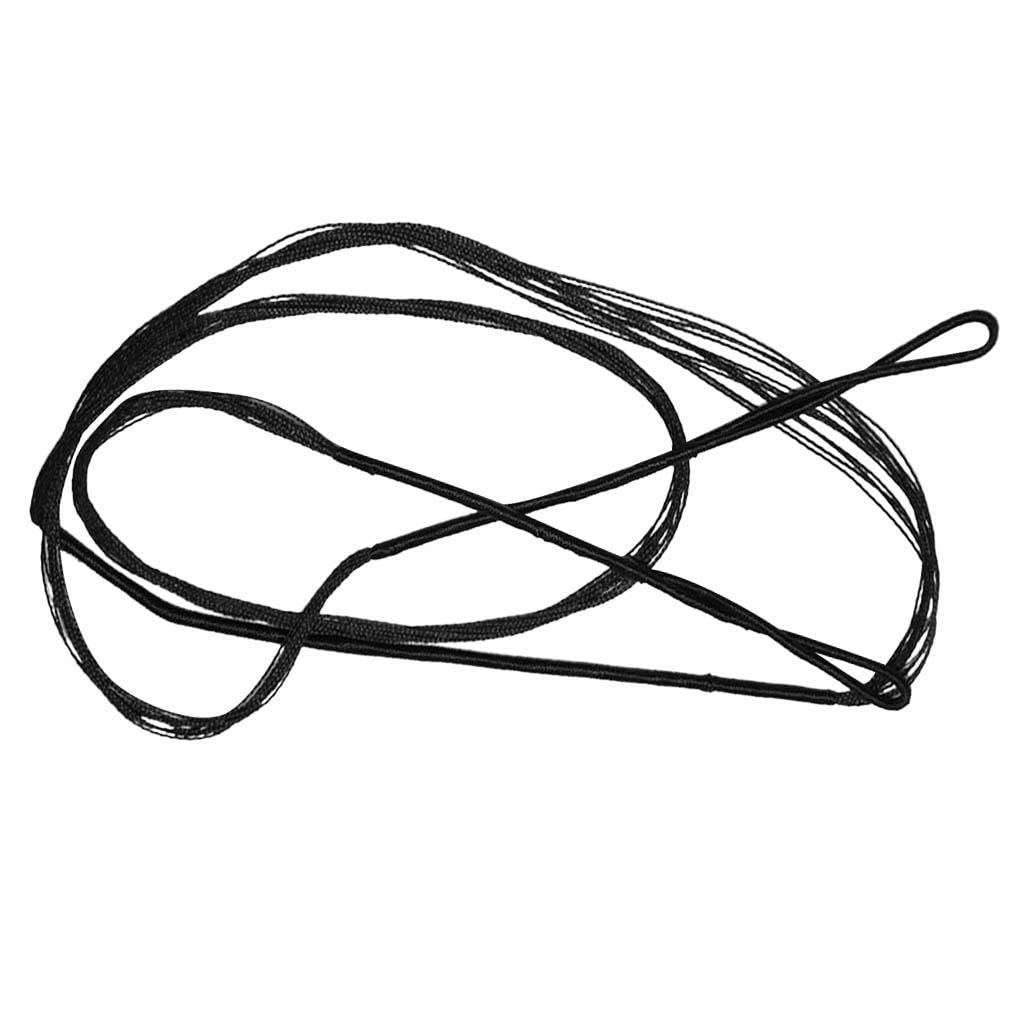 Sharplace Bow Rope for Bow Curved Nylon Wire Rope Replacement Accessory Archery Hunting (129-178cm) - 2