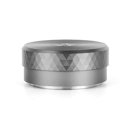 CrossCreek Manipulador de café de 2.283 in | Herramientas de manipulación con mango de resorte integrado | Manipuladores de espresso de acero