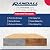 Pre-Drilled Easy Installation 3 1/2" Wide x 5/8" High Unfinished Red Oak Wood Threshold (3 FT Long)