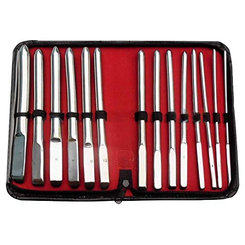 OdontoMed2011 Hegar Uterine Dilator Set of 14 Pi in Pakistan