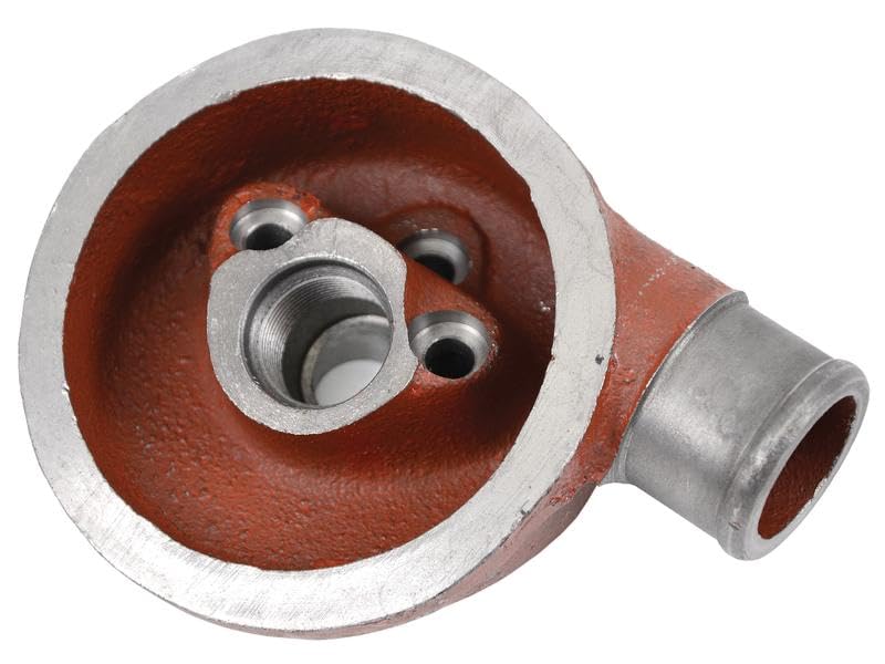 Hydraulic Filter Head for Case IH, Fiat, Ford, Long Tractors & More